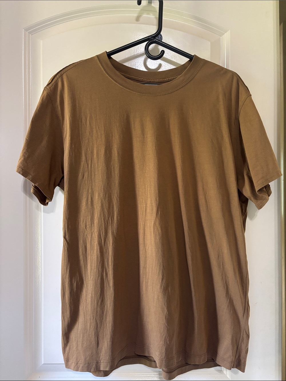 Lululemon women all yours tee cotton sz 8